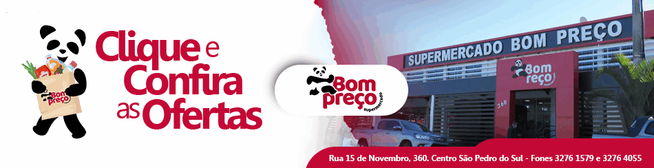 Banner Super Bom Preço