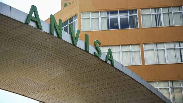 Fachada do edifício sede da Agência Nacional de Vigilância Sanitária (Anvisa)