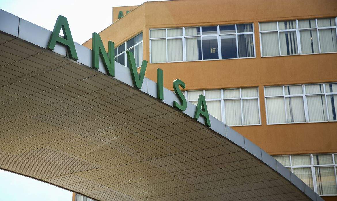 Fachada do edifício sede da Agência Nacional de Vigilância Sanitária (Anvisa)