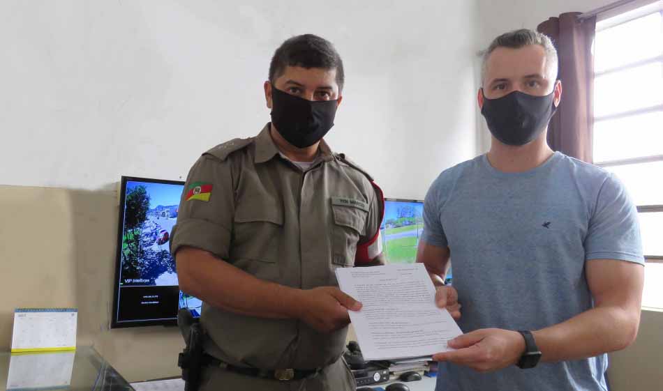 ACI São Pedro do Sul e Brigada Militar