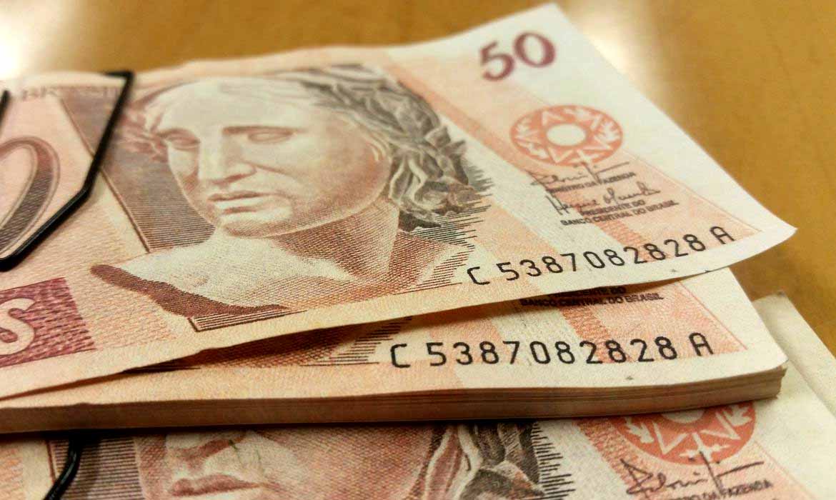 imagem de notas de R$ 50,00