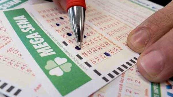 Imagem de cartão mega-sena